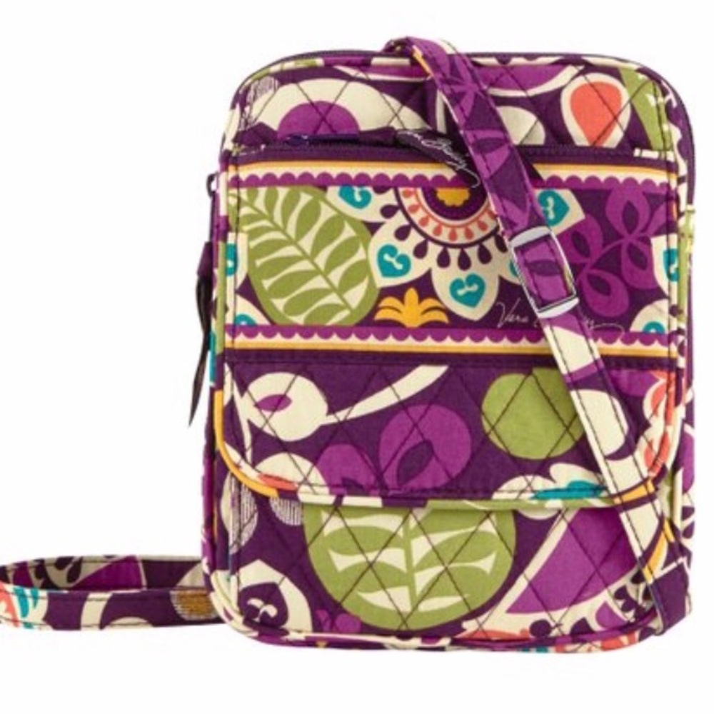Vera Bradley - Mini Hipster - Plum Crazy